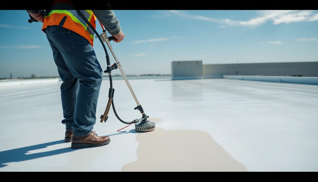 Roof Coating & Sealing